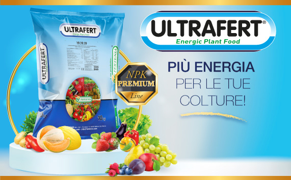 Ultrafert: Fertilizzanti NPK speciali di Fertenia